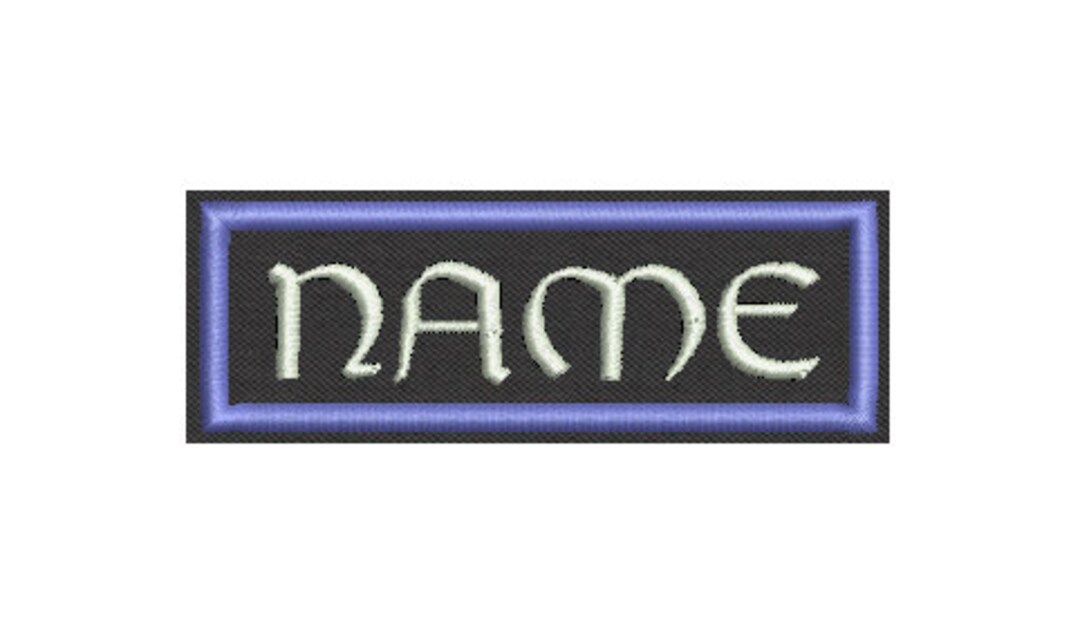 Custom Patch 3