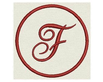 Patch personnalisé - Patch monogramme brodé - Personnalisez-le! - Coudre ou repasser sur - 3 »
