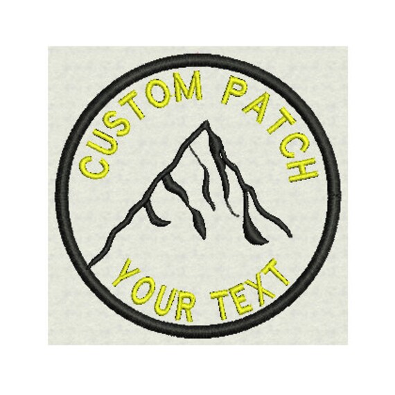 Custom 3.5/" TEXT /& FONT Quality ENGRAVED Your Name Tag Patch BADGES door locker