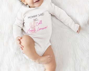 Moeder zei nee, bel onesie 'personaliseer'