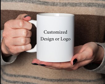 Customized - Ceramic Mug - 11 oz.
