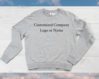 Custom Crewneck Sweatshirt
