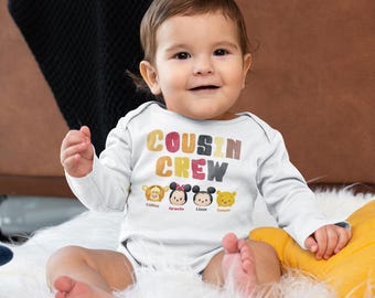 Cousin Crew Long Sleeve Youth T-shirt/Onesie (Various)