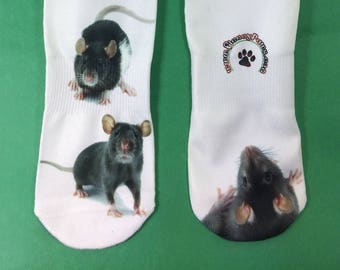Bigger Than Life Rat Socks - Etsy