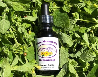 Lemon Balm Tincture