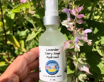 Lavender Clary Sage Hydrosol