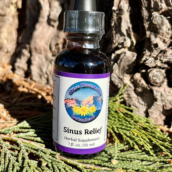 Sinus Relief Tincture