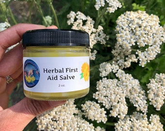 Herbal First Aid Salve- 2 oz. jar