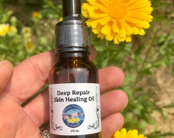 Deep Repair Skin Healing Botanical Oil