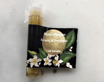 Moonflower Botanical Perfume Sample - Neroli Musk