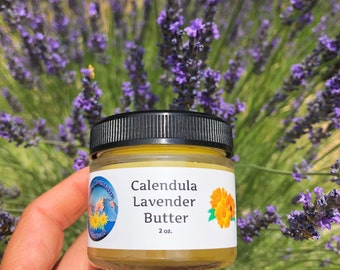 Calendula Lavender Butter 2 oz. jar