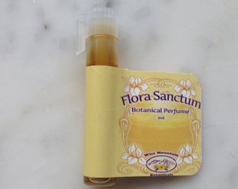 Flora Sanctum - Pure Botanical Perfume - 1 ml SAMPLE - Mimosa Jasmine Amber