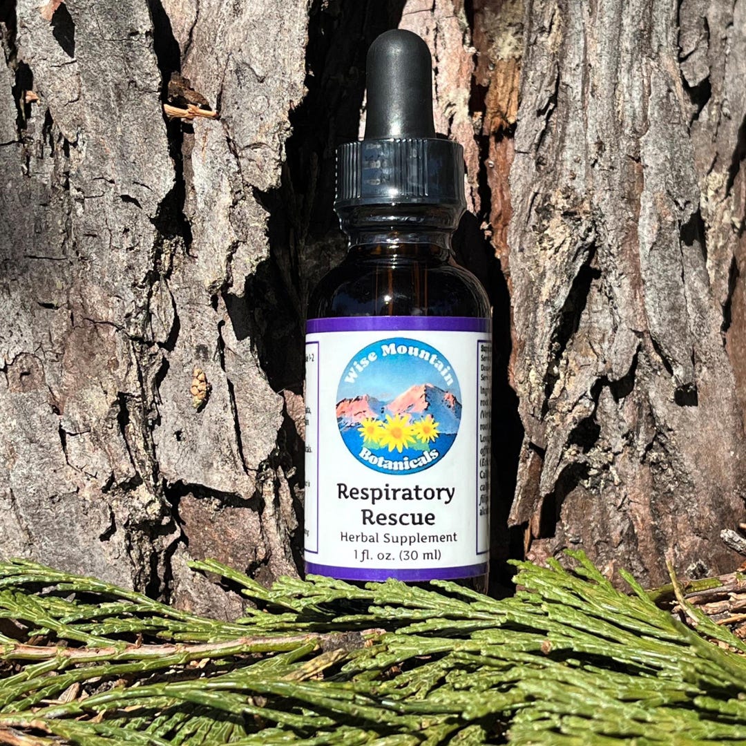 Respiratory Rescue Tincture - Etsy