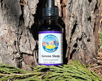 Serene Sleep - Herbal Tincture