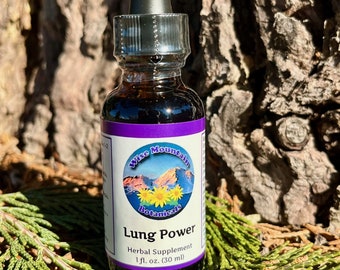 Lung Power Tincture