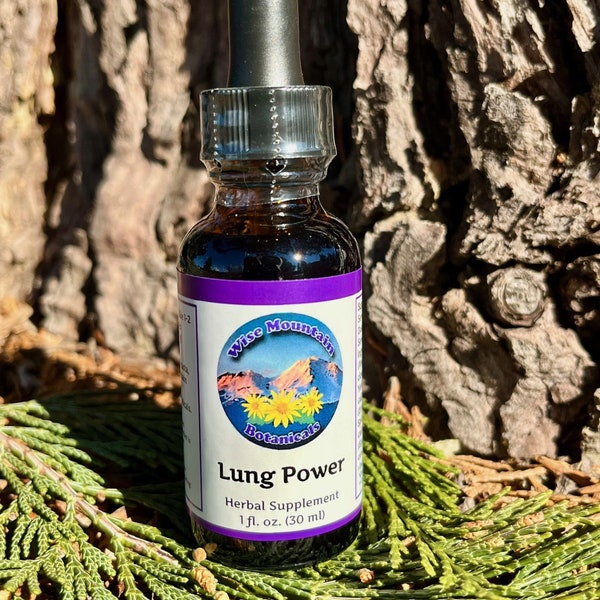 Lung Power Tincture