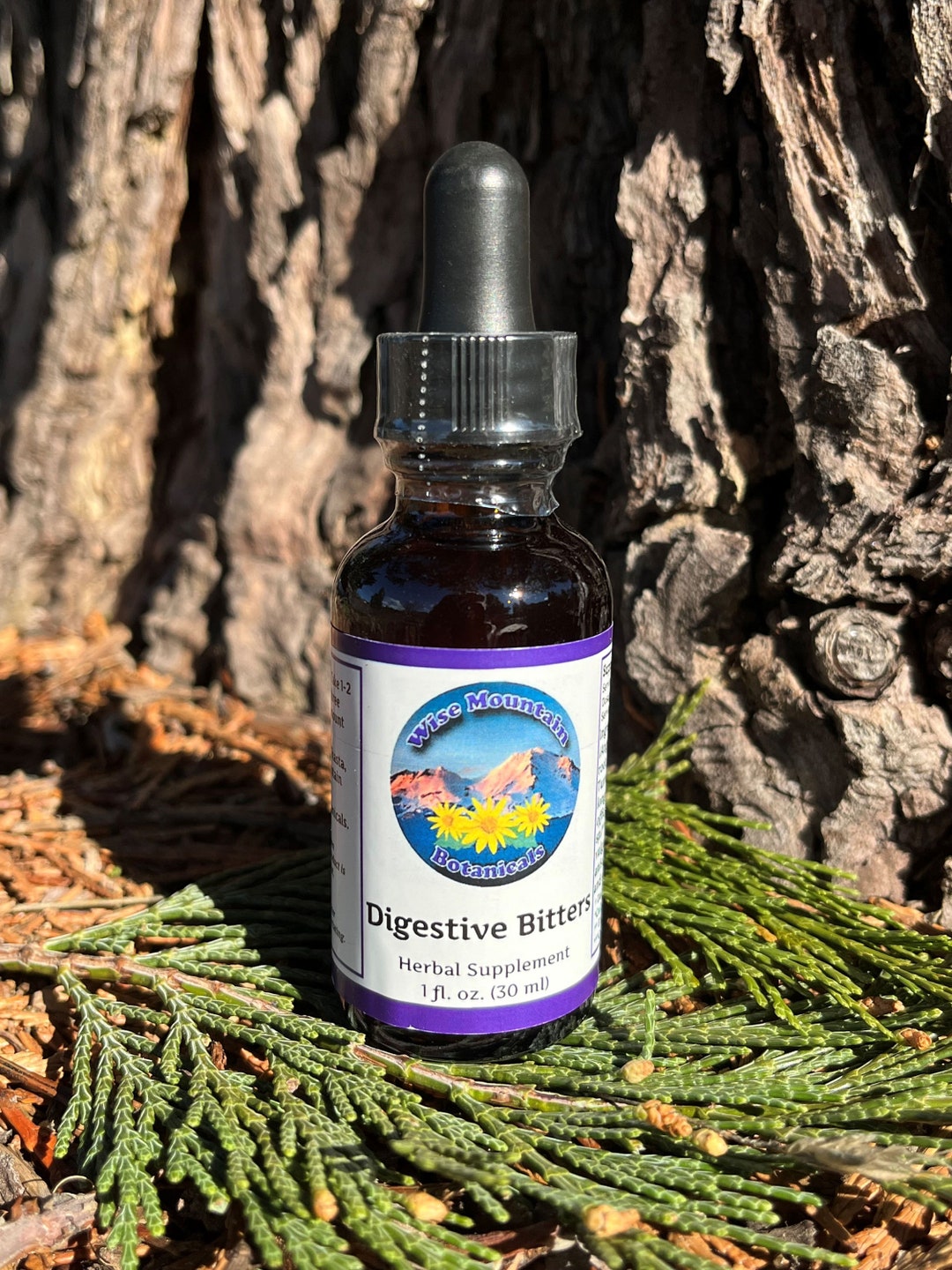 Digestive Bitters Herbal Tincture Etsy