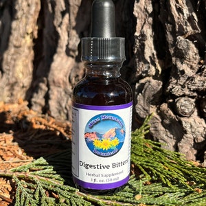 Digestive Bitters- Herbal Tincture