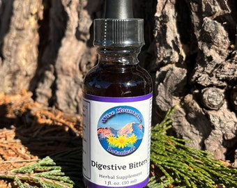 Digestive Bitters- Herbal Tincture