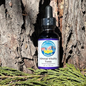 Adrenal Vitality Tonic- Herbal Tincture Bild 1