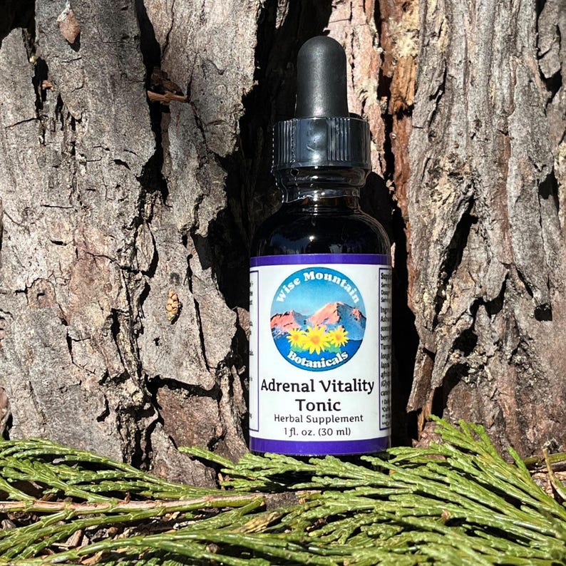 Adrenal Vitality Tonic- Herbal Tincture Bild 1