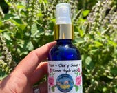 Tulsi + Clary Sage + Rose Hydrosol