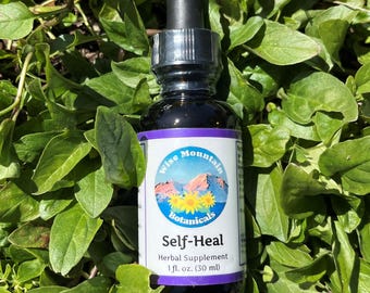 Self Heal Tincture –  Fresh Prunella vulgaris Extract, Micro Farm Grown