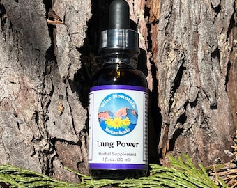 Lung Power Tincture- Fresh plant extract