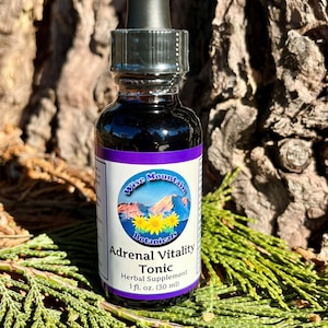 Adrenal Vitality Tonic- Herbal Tincture
