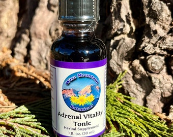 Adrenal Vitality Tonic- Herbal Tincture