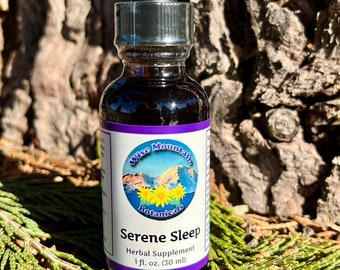 Serene Sleep - Herbal Tincture