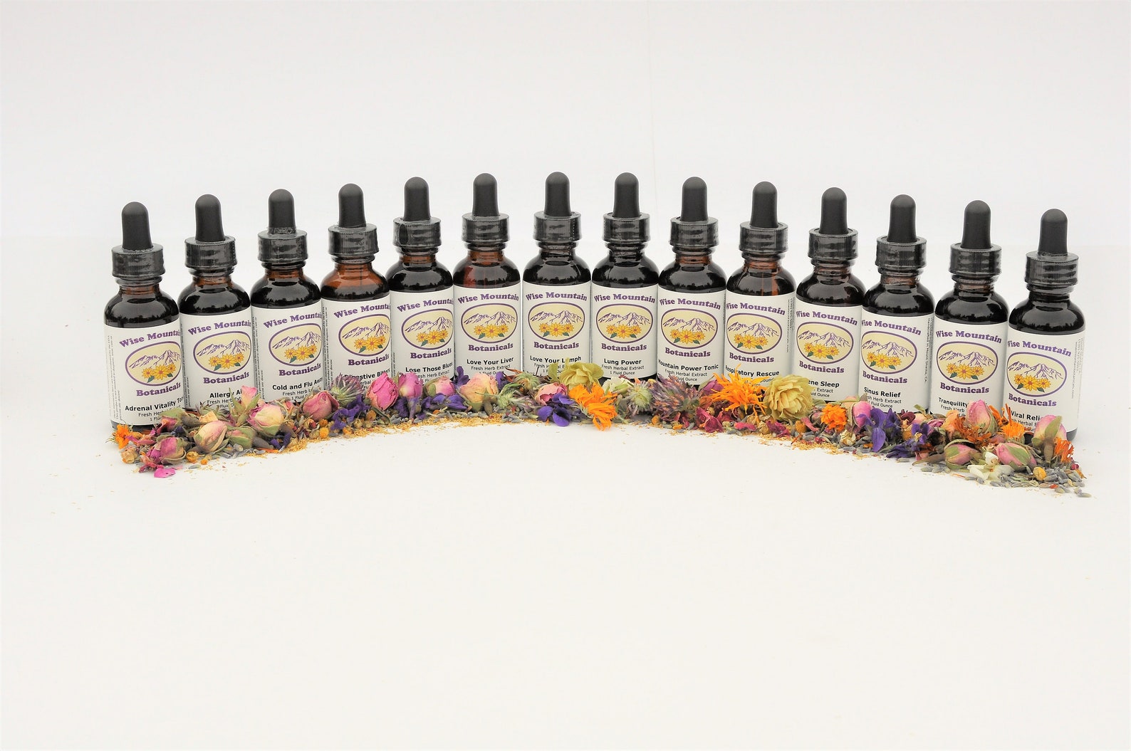 Adrenal Vitality Tonic Herbal Tincture Etsy