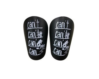 Mini Shin Guards - Black