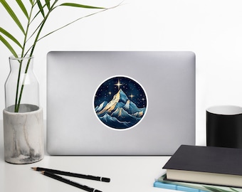 ACOTR Velaris Mountain Sticker