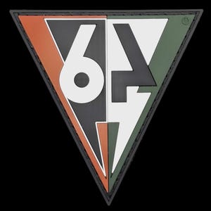 64 Patch (Glow-in-dark)