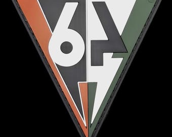 64 Patch (Glow-in-dark)