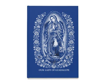 Our Lady of Guadalupe Journal | Hardcover A5 Catholic Prayer Notebook