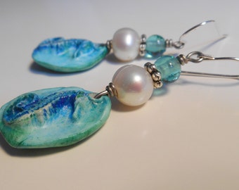 Seahorse earrings