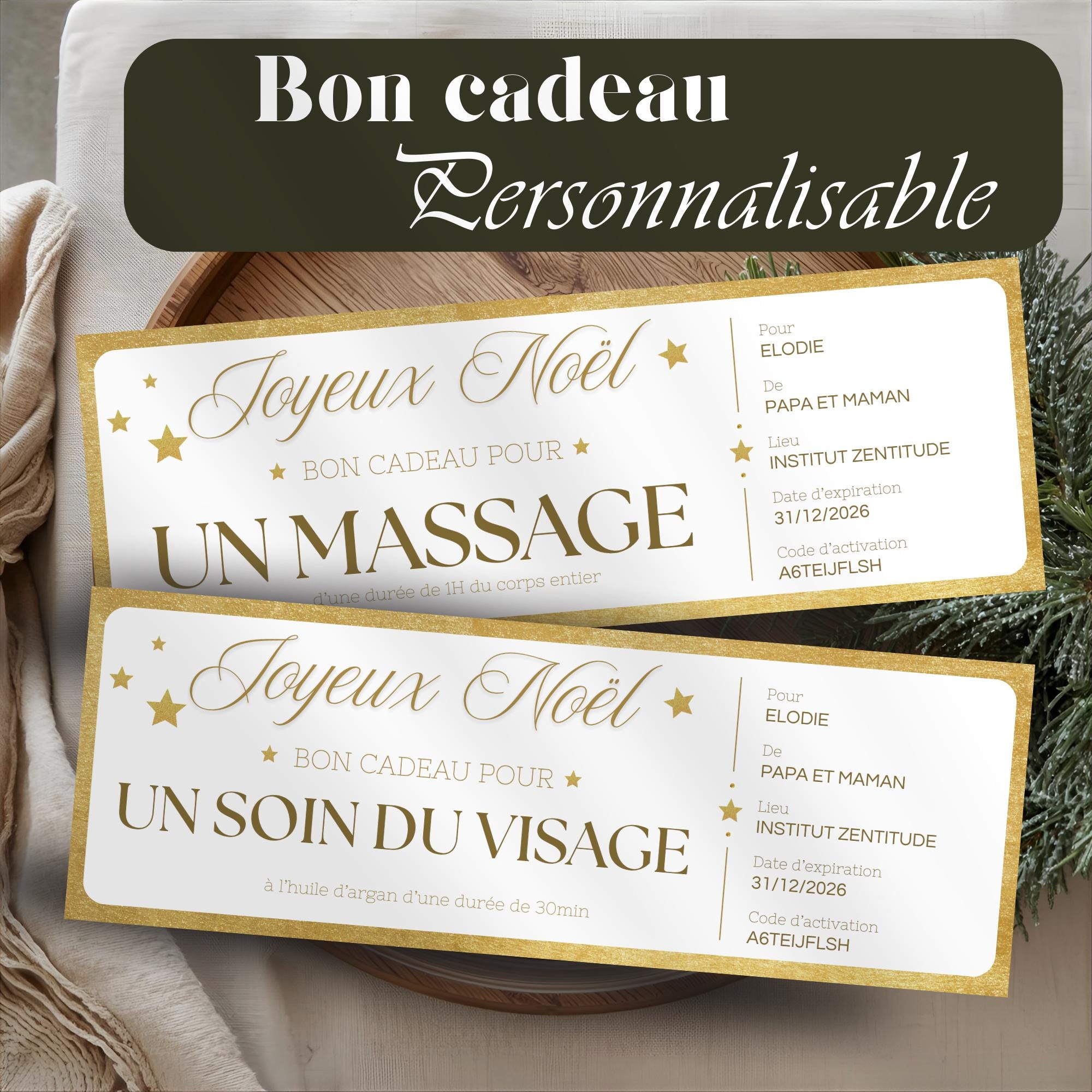 Lot De 50 Cartes Vierges à Gratter Pour Petites Entreprises, Spa