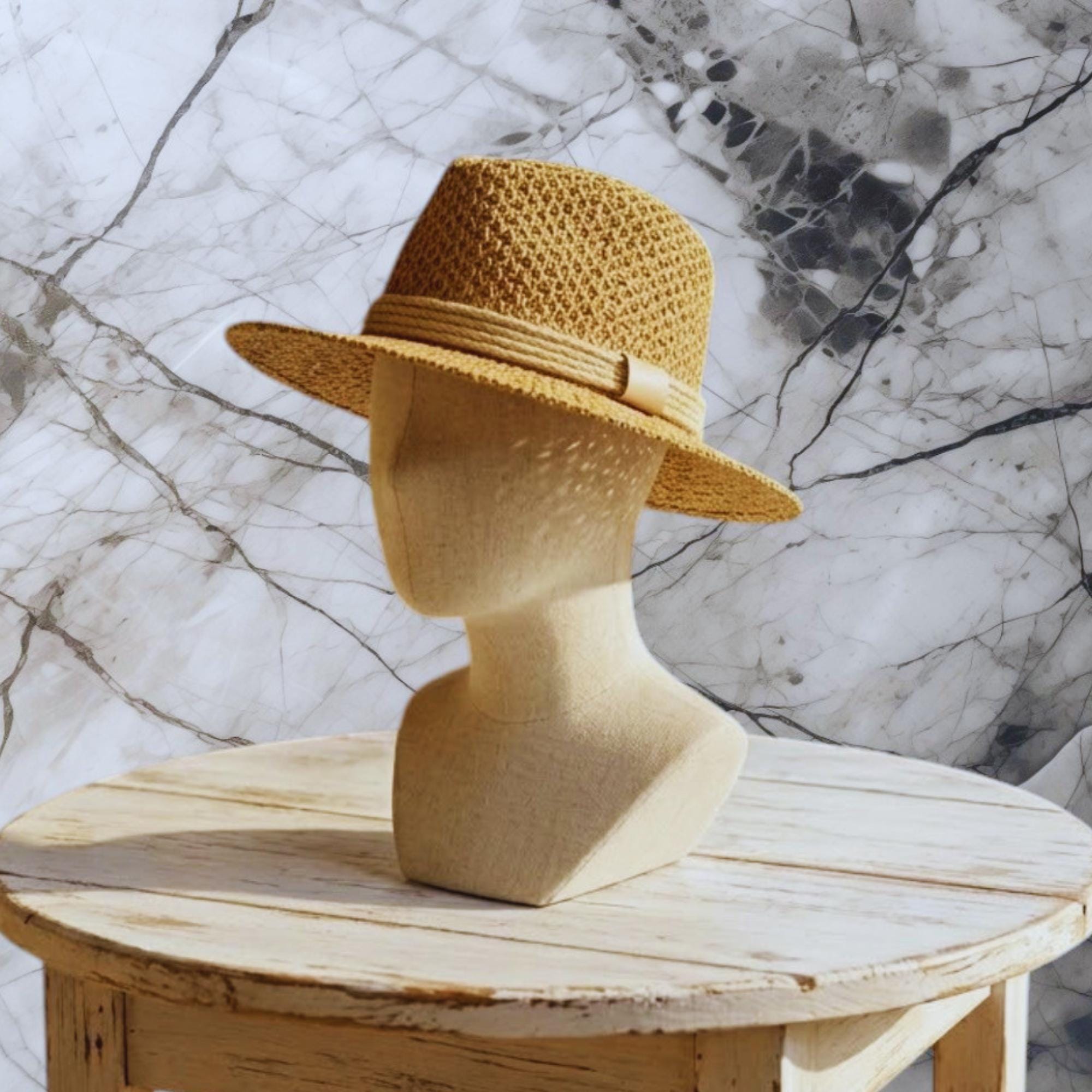 Wide Brim Dress Hat Bow Accent Derby Tea Party Church Mary Jean Collection NIB Todmorden local history: A young boy main image 2
