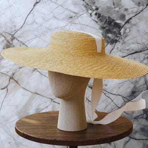 Luxury Straw Hat - Etsy Singapore display picture 2