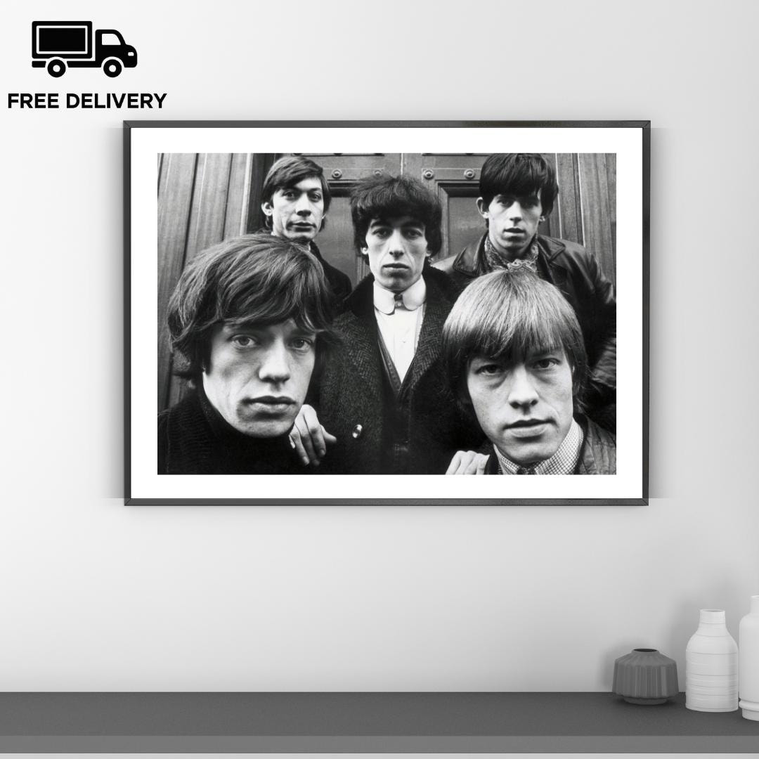 Mick jagger poster - Etsy 日本