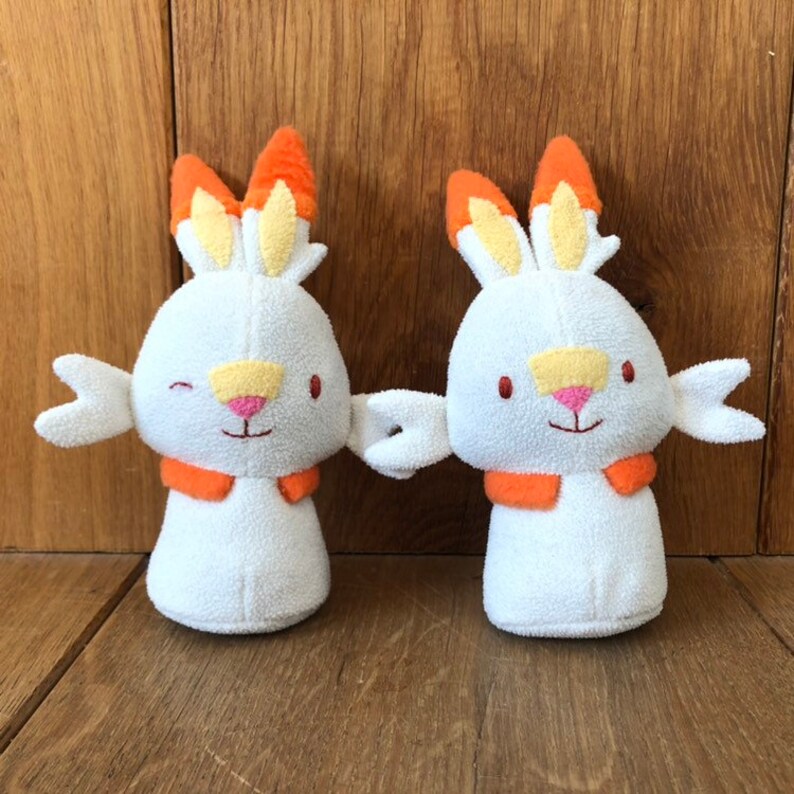 scorbunny evolution plush