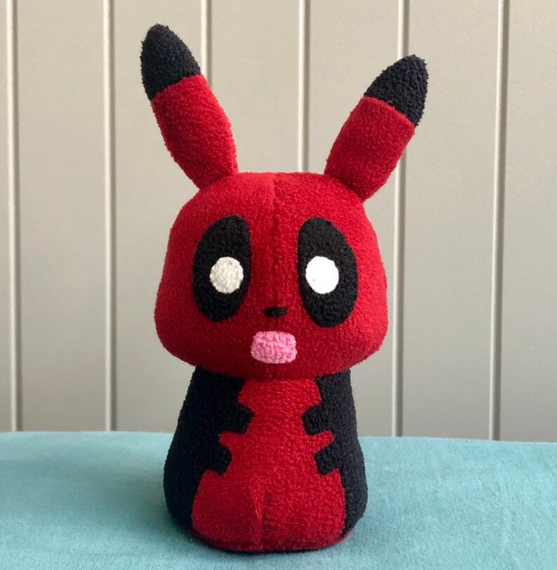pikapool plush