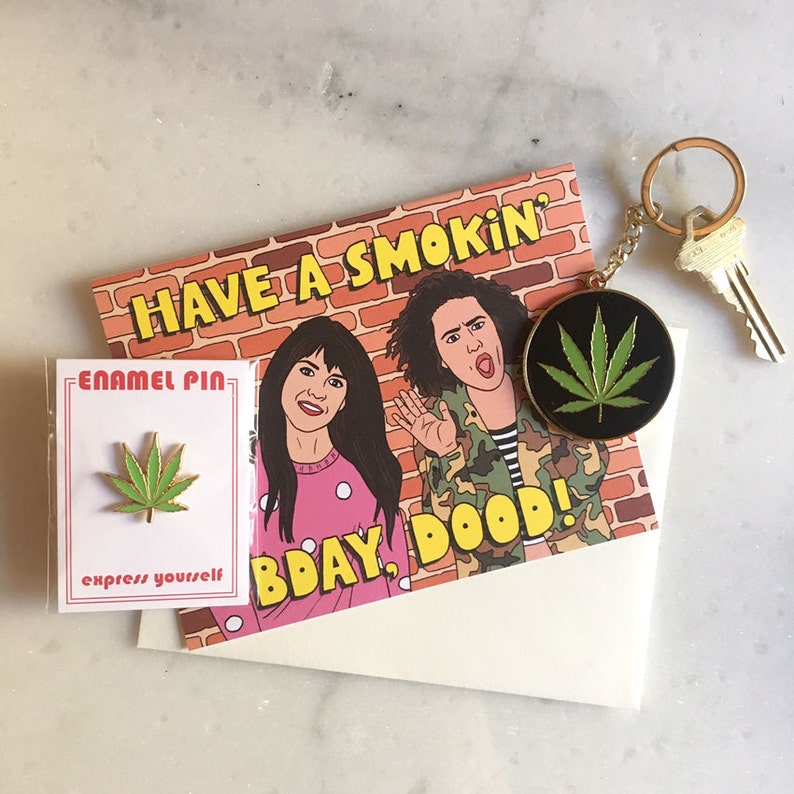 Pot Leaf Pin Soft Enamel Pin Marijuana Cannabis Gift Etsy