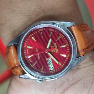 Vintage Seiko Automatic 17 Jewals Wrist Watch Stainless Steel Made Japan.