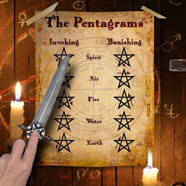 Pentagram - Etsy