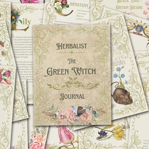 Herbs And Spells: Green Witch's Journal: Spells, Plants, and Cannabis  Record Keeping For Witchcraft - Bond, Zella: 9781091664562 - AbeBooks