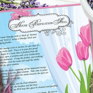 HOUSE PURIFICATION SPELL, Bless Your Home, House Cleansing Spell, House ...