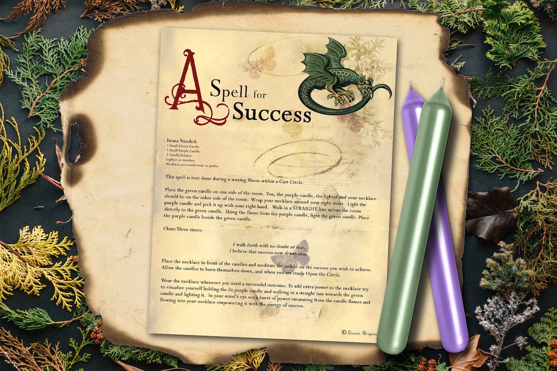 SUCCESS SPELL Job Promotion Luck Spell Road Opener Spell